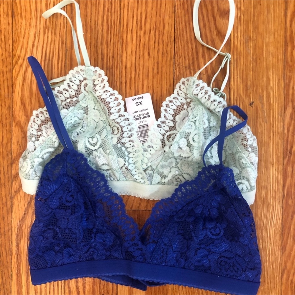 Aritzia Monterey Bralettes (Lot of 2) - Size XS